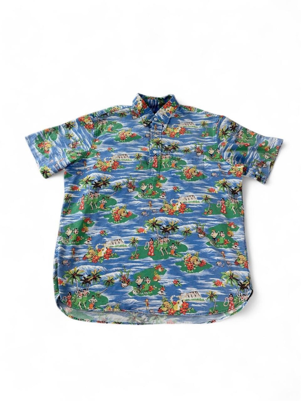 Men large Ralph Lauren Hawaiian shirt
